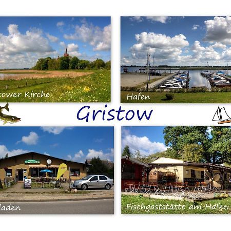 Ferienwohnung In Gristow Mesekenhagen Exteriör bild