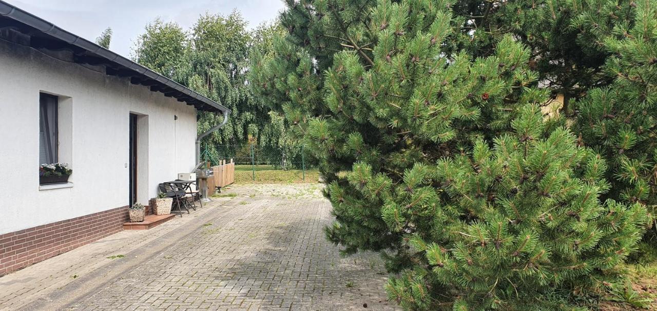 Ferienwohnung In Gristow Mesekenhagen Exteriör bild