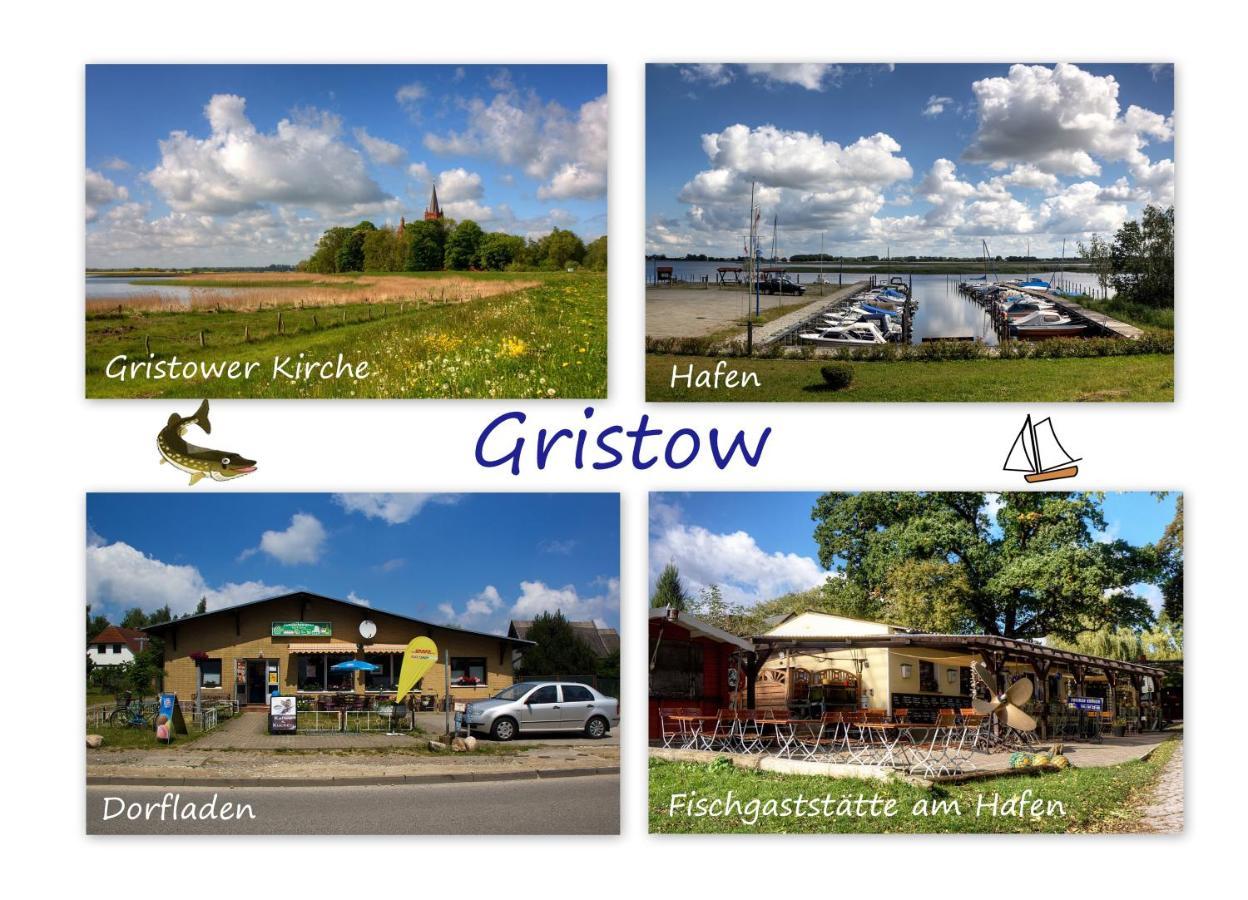 Ferienwohnung In Gristow Mesekenhagen Exteriör bild